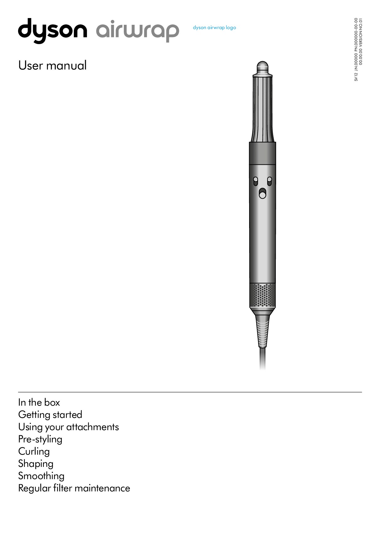 Dyson Airwrap manual